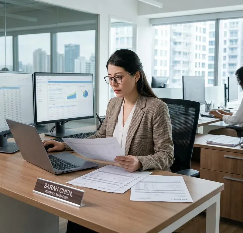 Comment fonctionne la gestion externalisée des bulletins de paie ?
